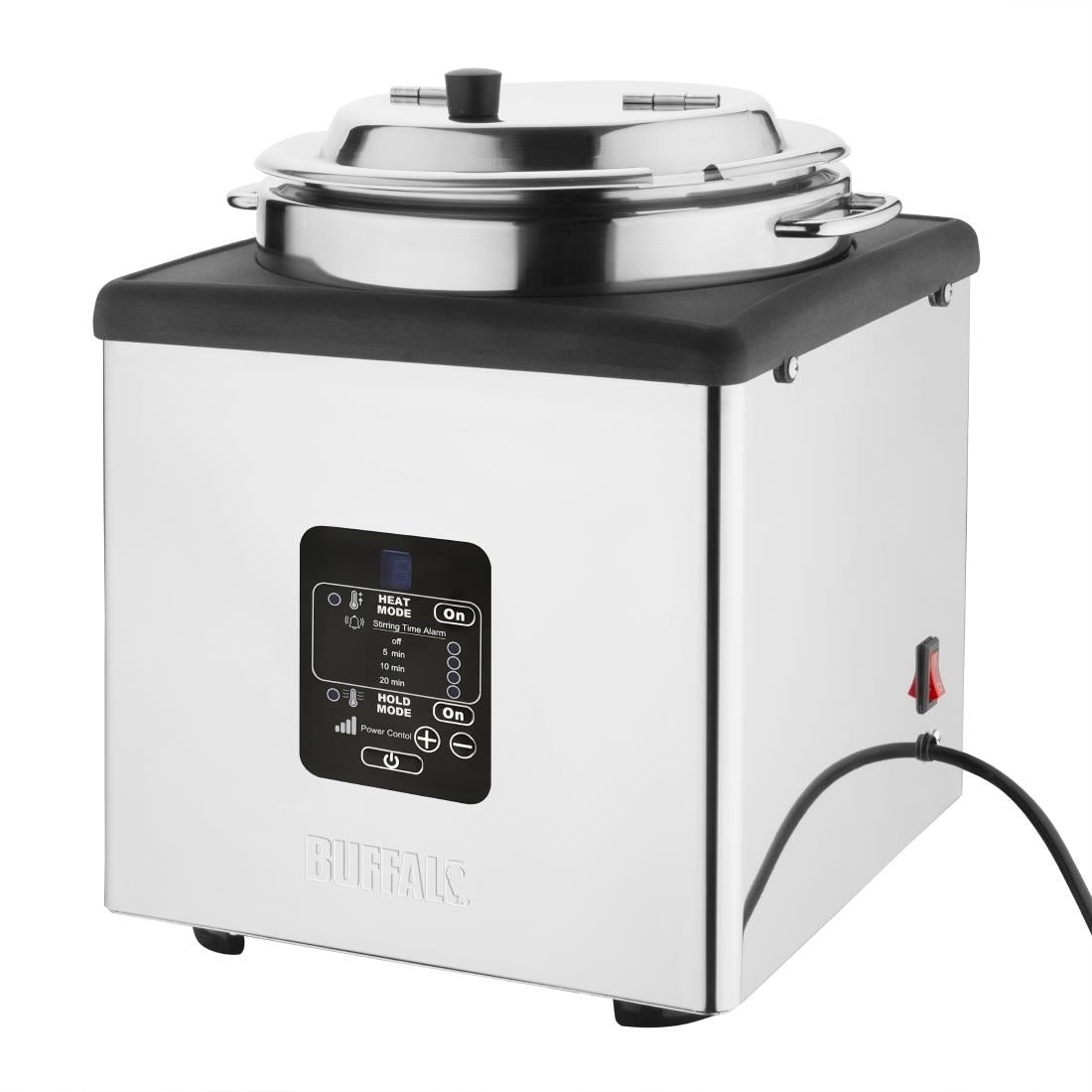 Marmite à soupe Buffalo Heat and Hold 9L