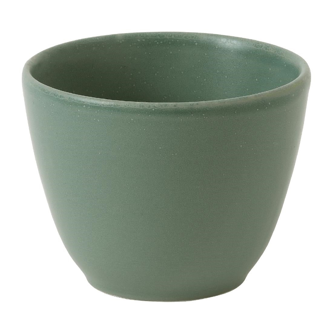 Pots à frites Churchill Super Vitrified Nourish Andorra Green 290ml (Lot de 12)