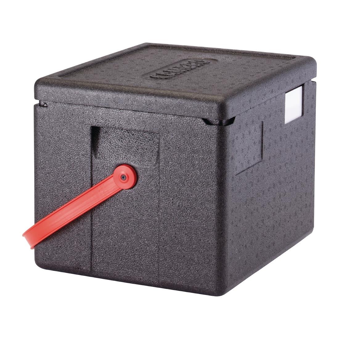 Conteneur de transport isotherme Cambro EPP GoBox avec sangle GN 1/2