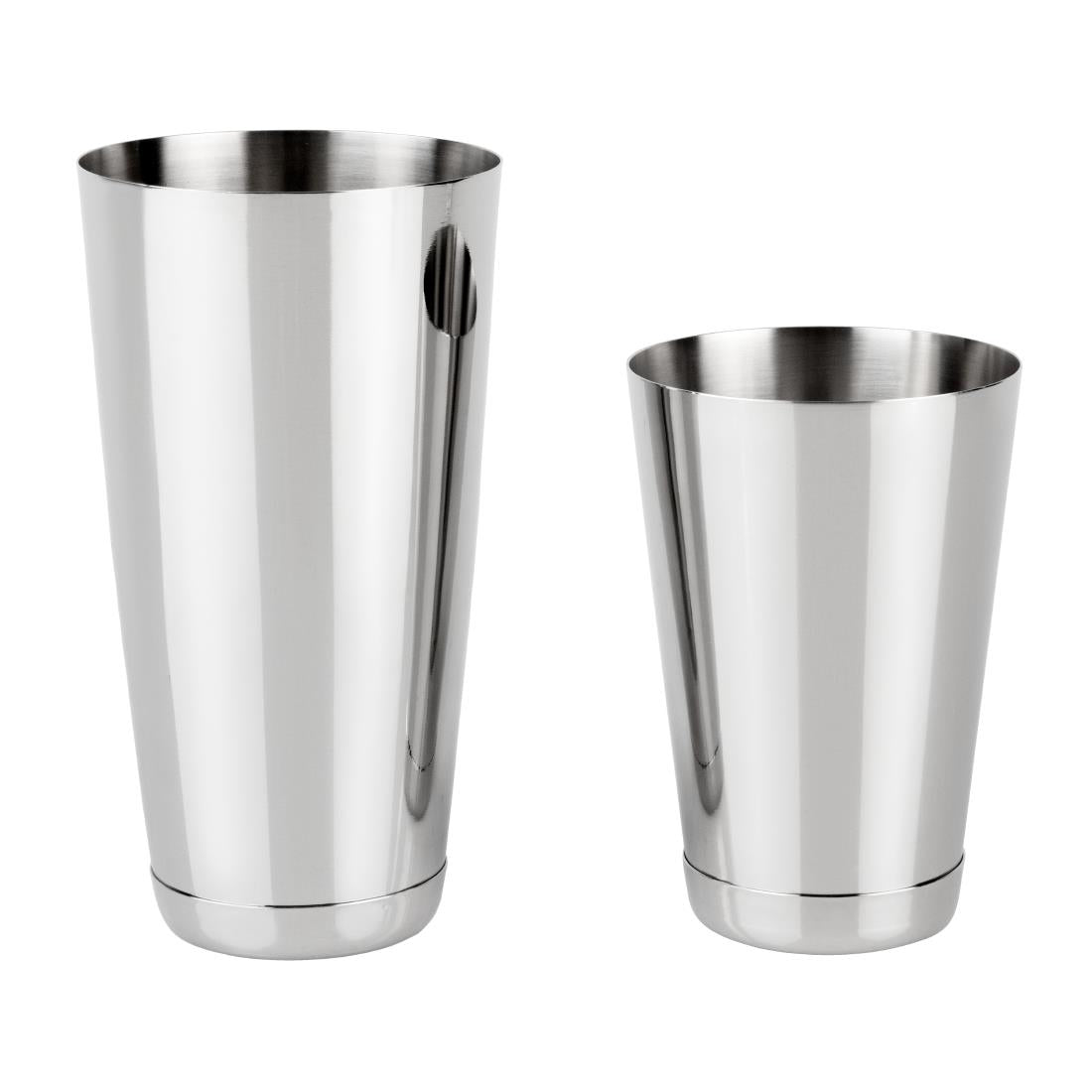 Shaker à cocktail en inox Olympia Tin On Tin 500ml/900ml