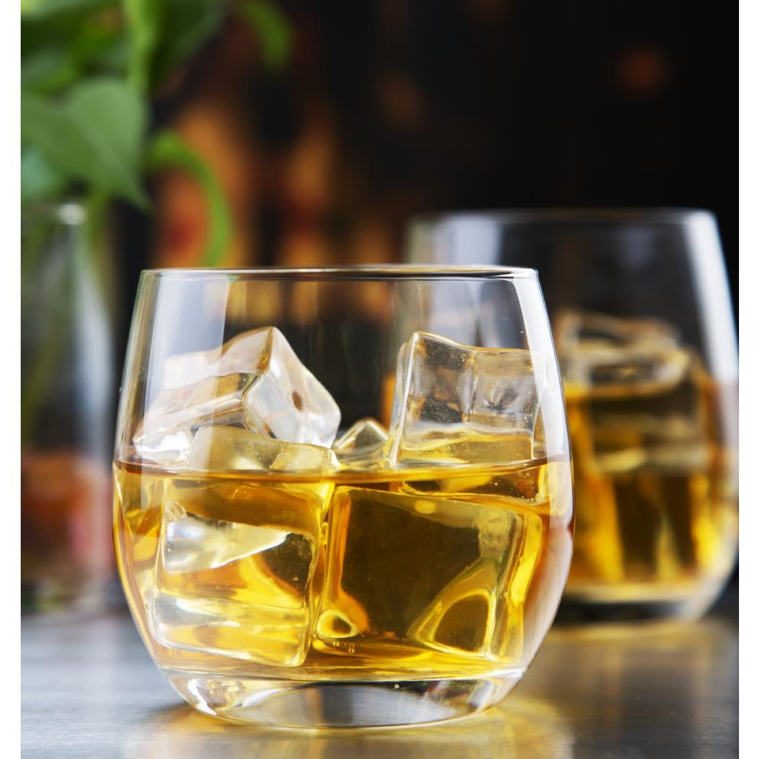 Gobelets rocks arrondis Olympia 330 ml (lot de 6)