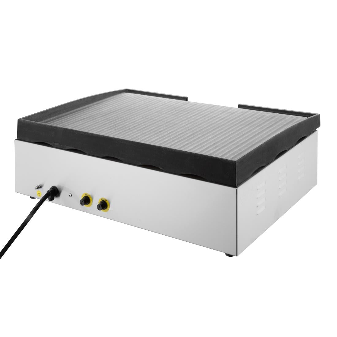 Plancha en fonte extra large Buffalo