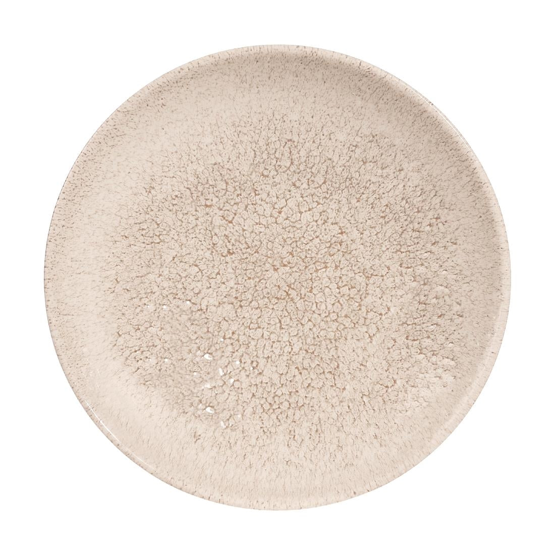 Assiettes coupes rondes Churchill Studio Prints Raku Agate Grey 182mm (Lot de 12)