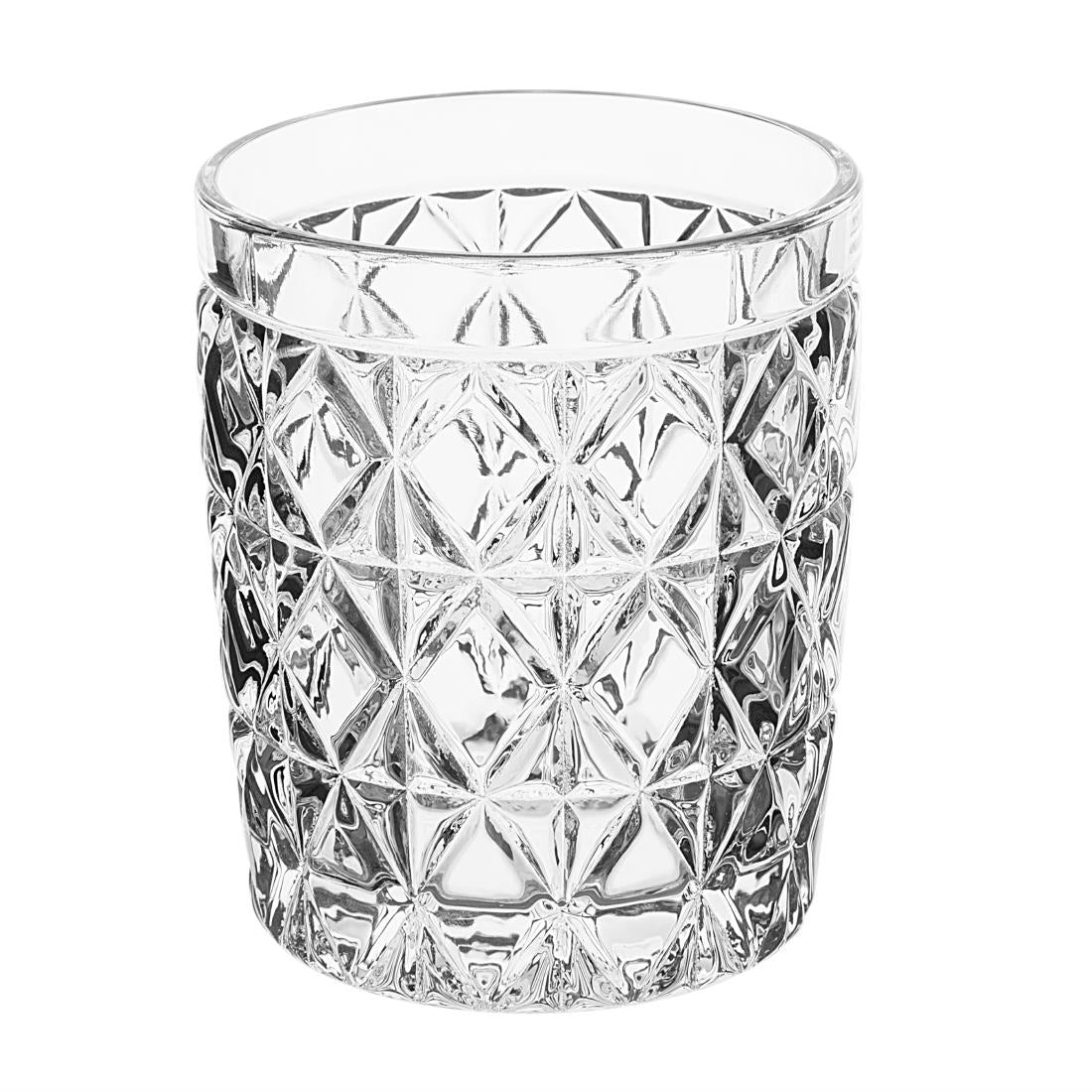 Gobelets Olympia Havana transparents 300ml (lot de 6)