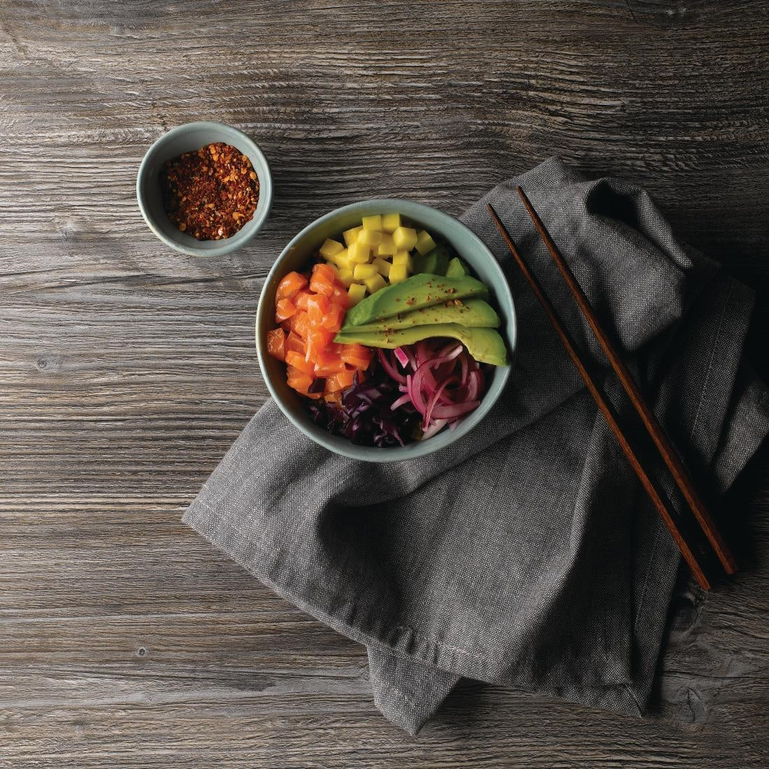 Pots à sauce Churchill Super Vitrified Nourish Andorra Green 110ml (Lot de 12)