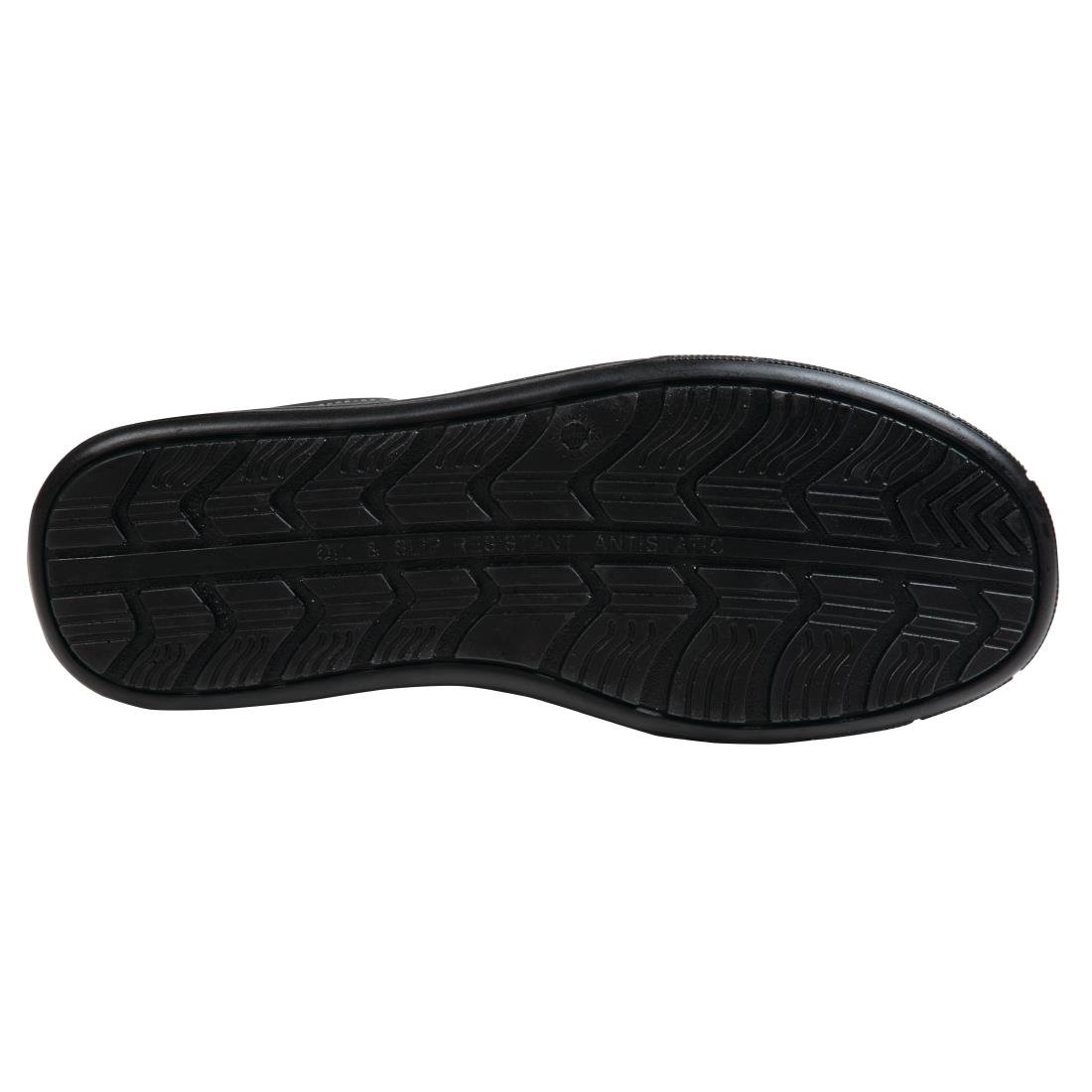 Chaussures de sécurité Slipbuster Yuvo noires - NISBETS