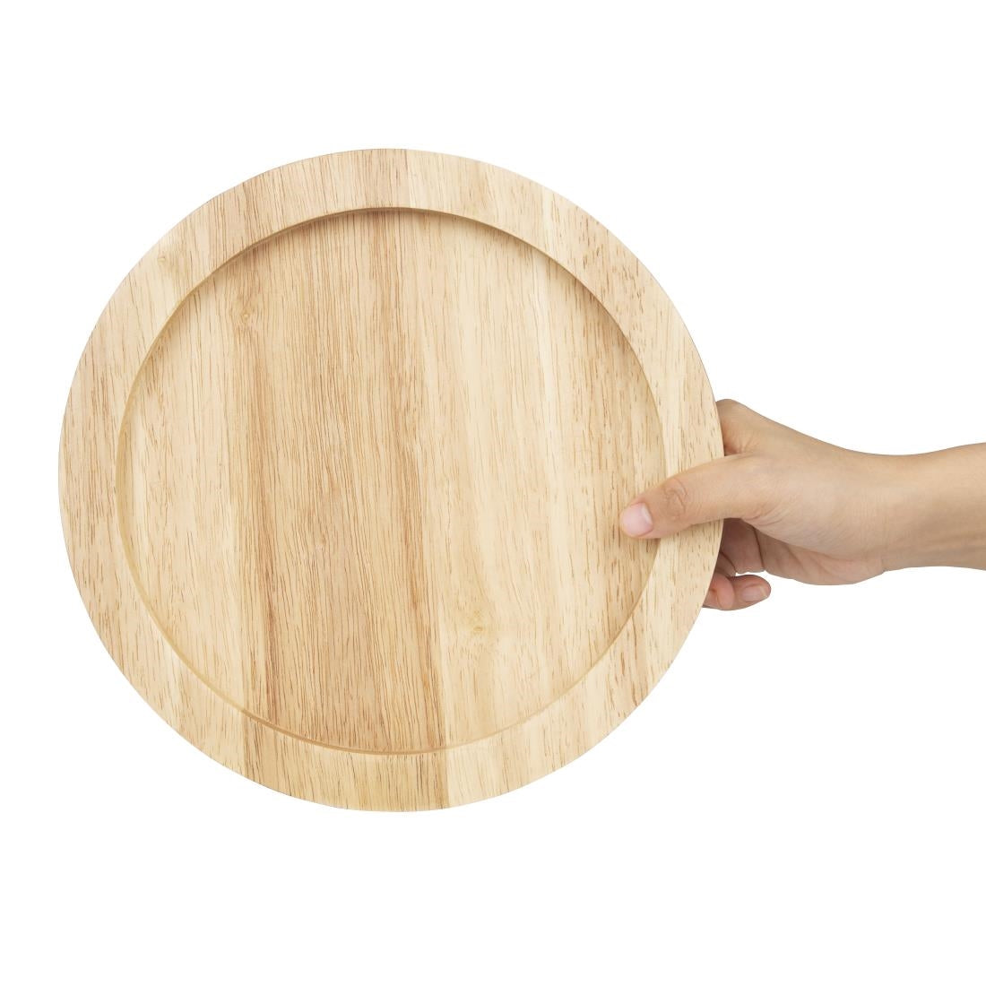 Planche en hévéa pour plat rond en fonte Olympia 254mm pour GJ556