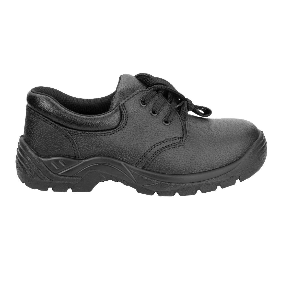 Chaussures de sécurité mixtes Nisbets Essentials noires - Taille 43