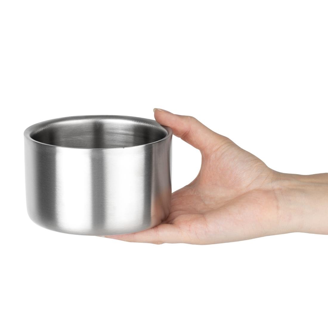 Rafraîchisseur en inox double paroi Olympia pour vin et champagne