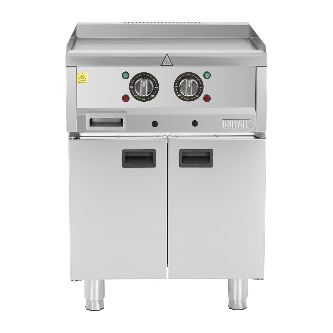 Plancha électrique sur meuble Série 600 Buffalo 600mm