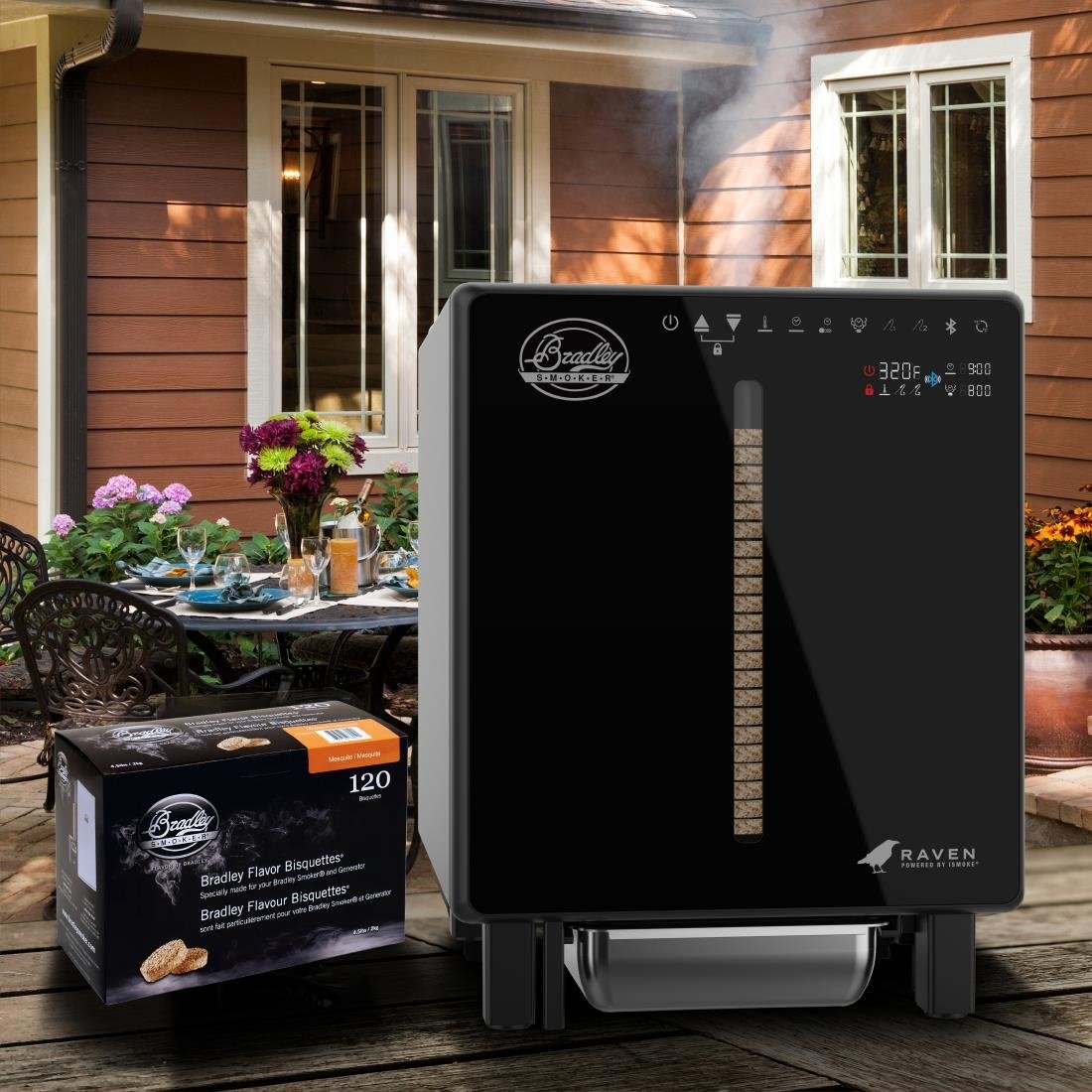 Fumoir Bradley Smoker Raven - NISBETS