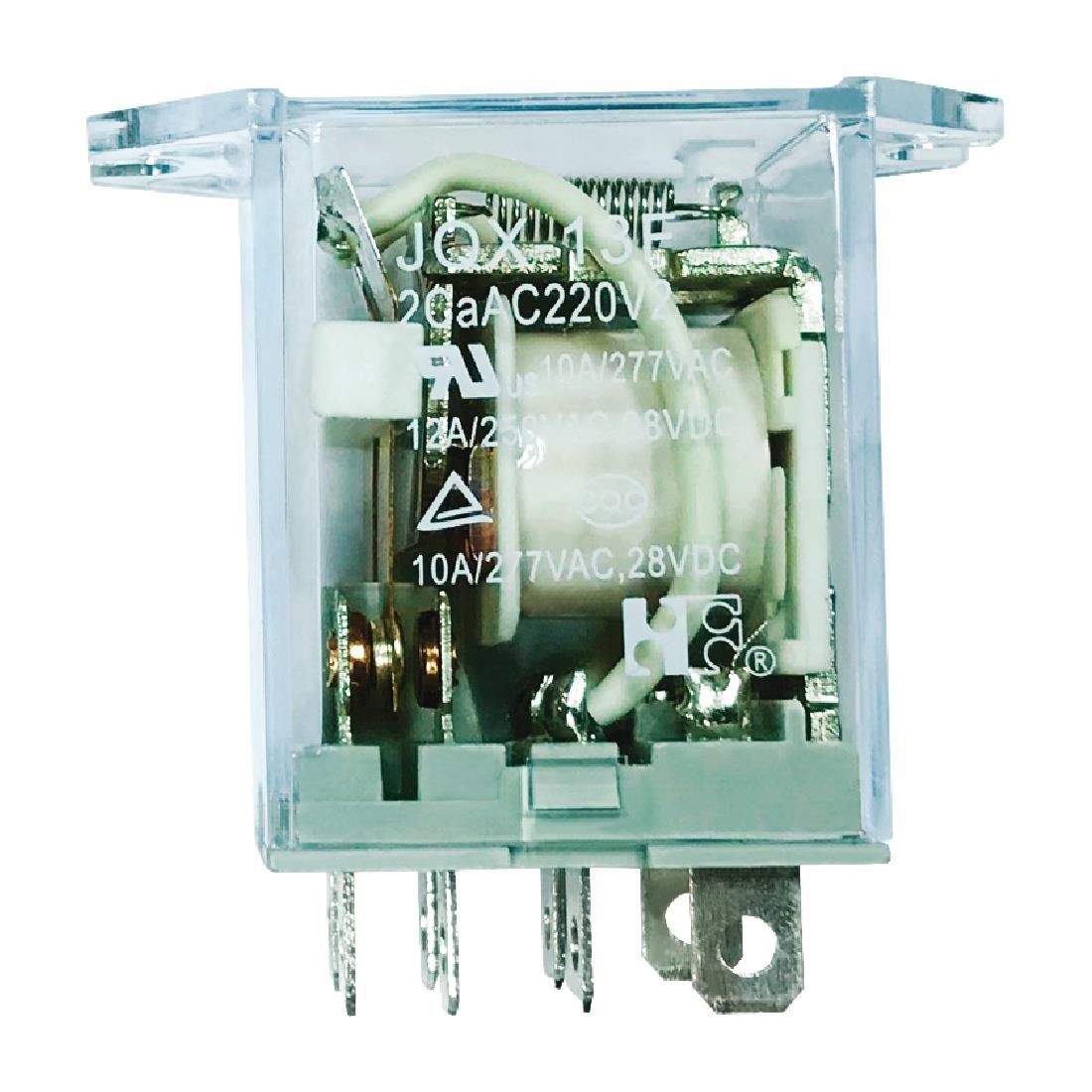 Relais double transparent Buffalo - NISBETS