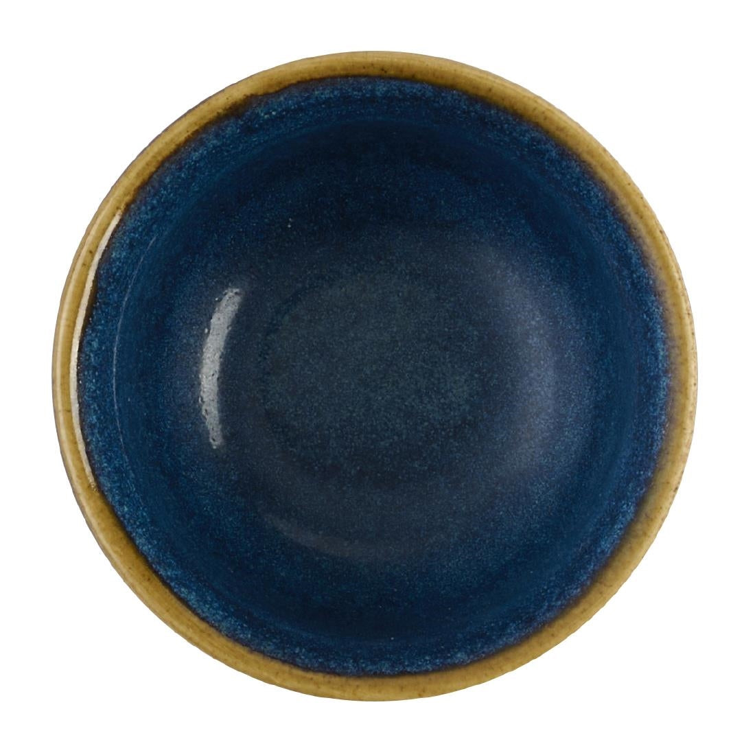 Pots à sauce Churchill Nourish Tokyo Blue Kochi 430ml (Lot de 12)