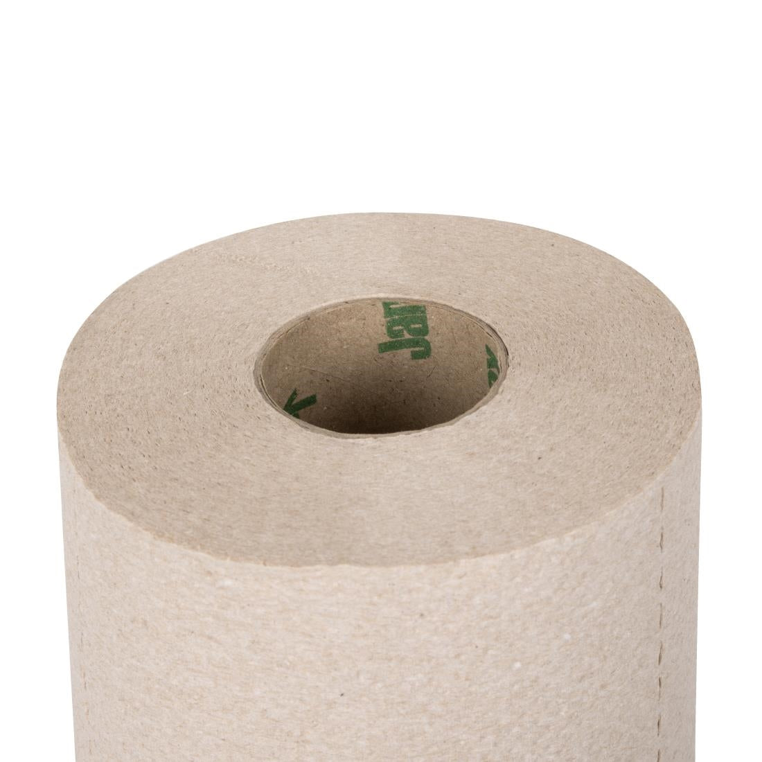 Rouleaux de papier toilette Jantex Green 100% recyclé 3 plis 260 feuilles (lot de 36)