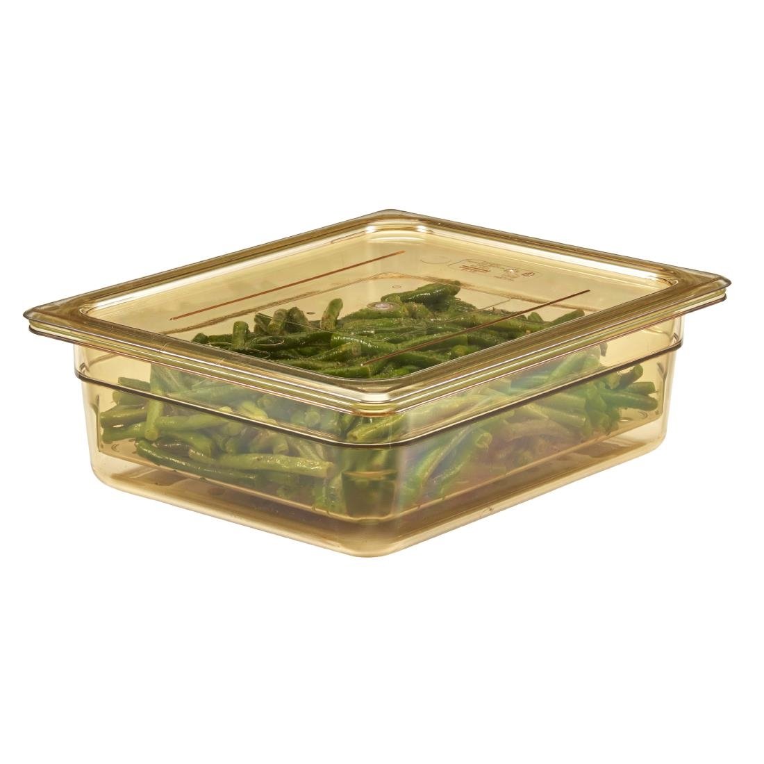 Couvercle plat hautes températures Cambro GN 1/2 - NISBETS