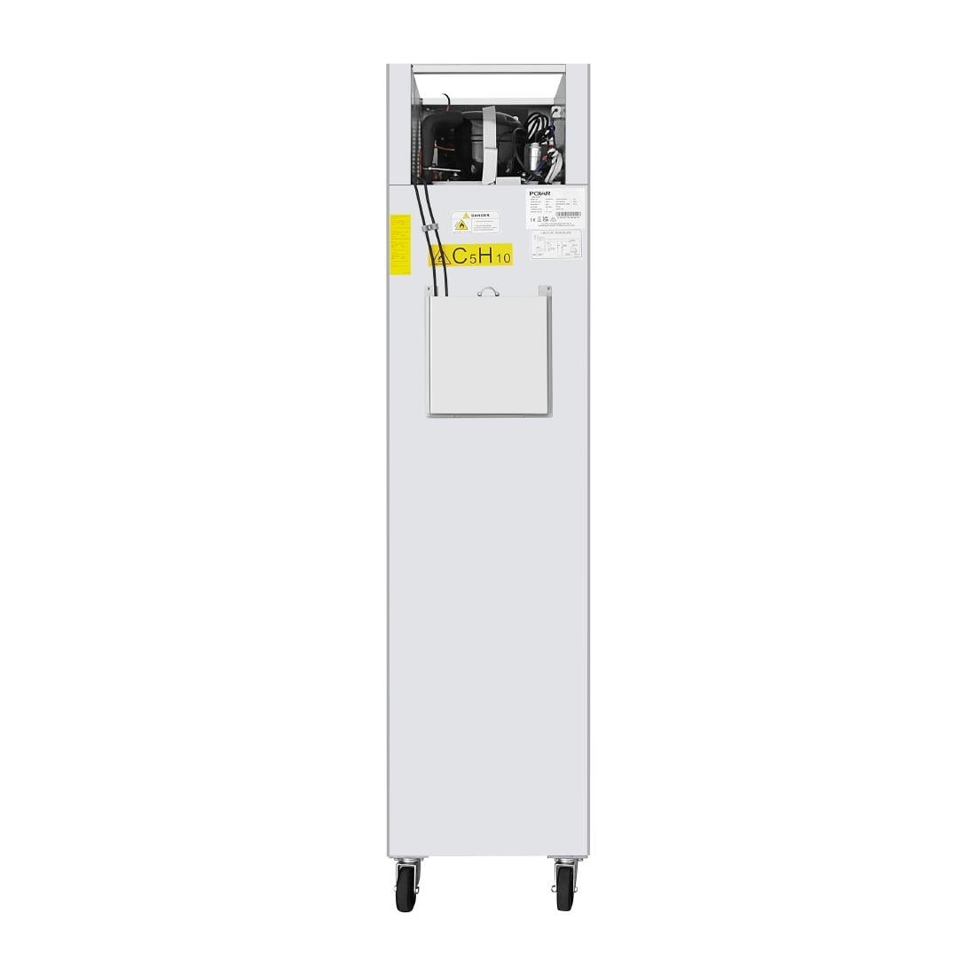 Armoire réfrigérée positive GN slimline 1 porte - NISBETS