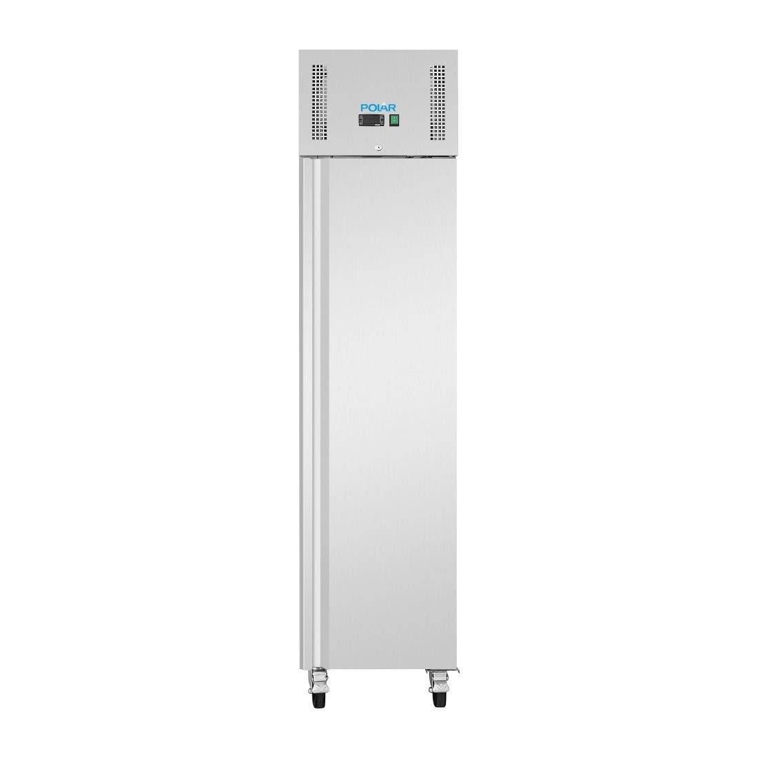 Armoire réfrigérée négative GN Slimline une porte Polar série U 292 L - NISBETS