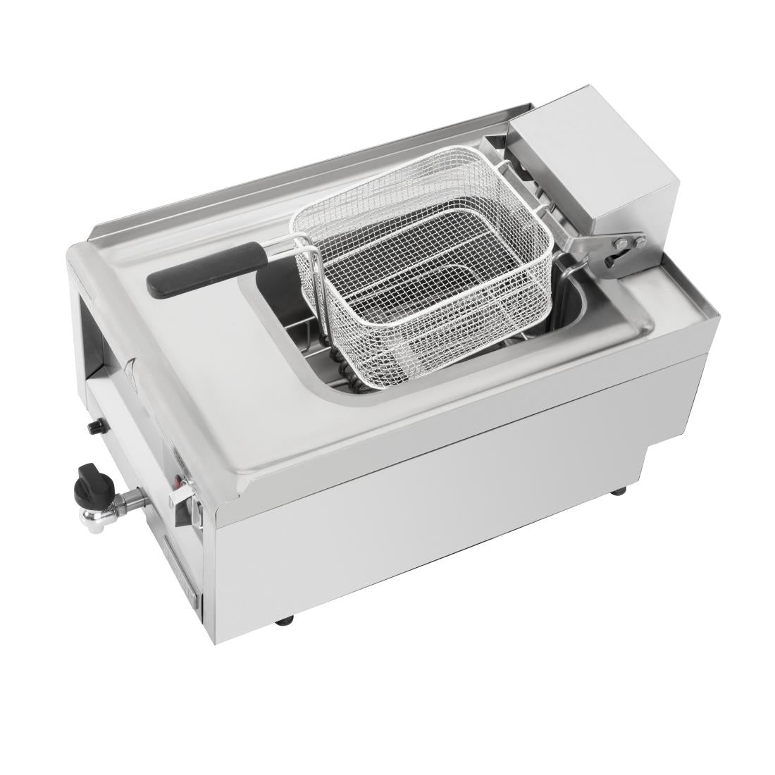 Friteuse électrique simple Buffalo Série 600 8L