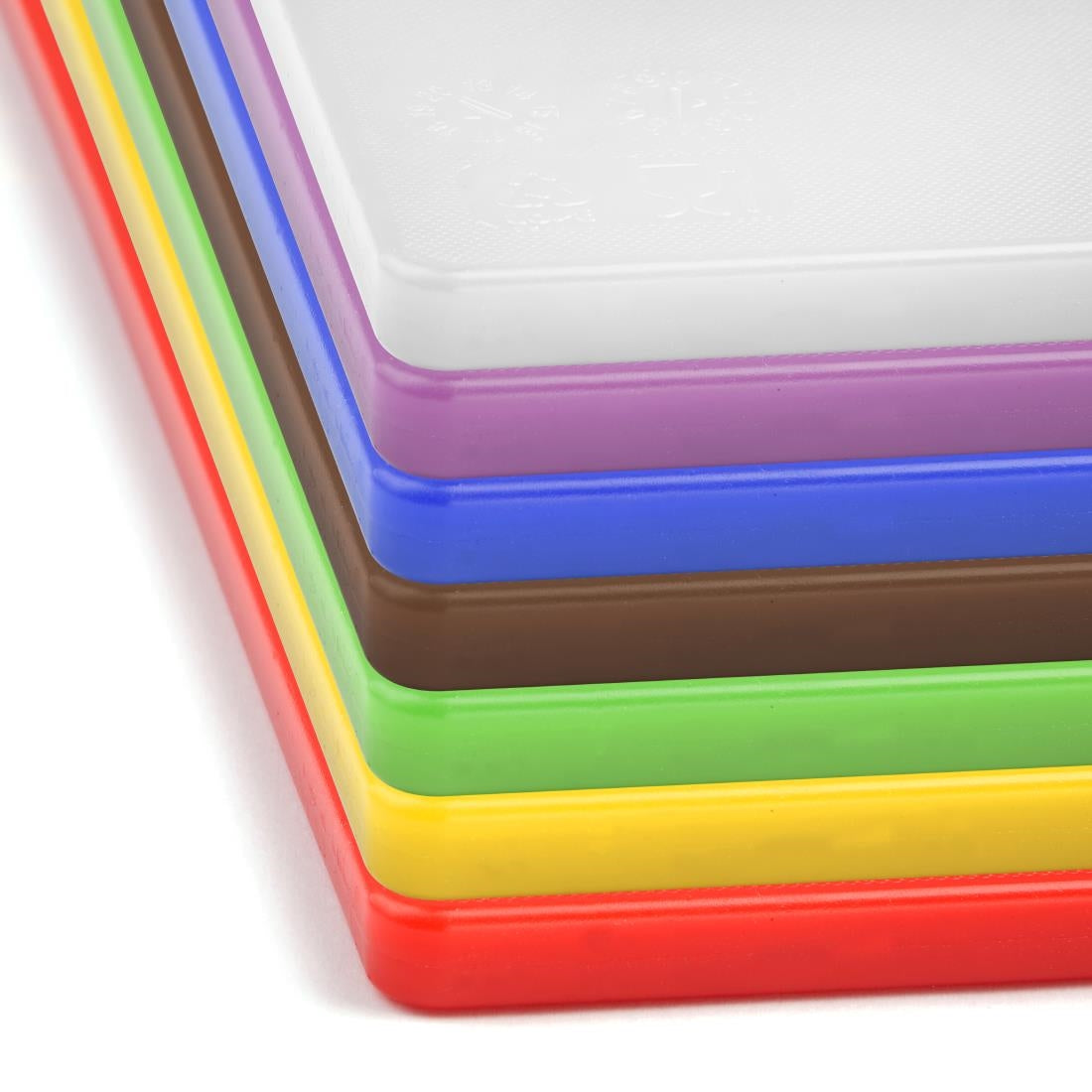 Ensemble de 7 planches à découper basse densité Hygiplas 10mm