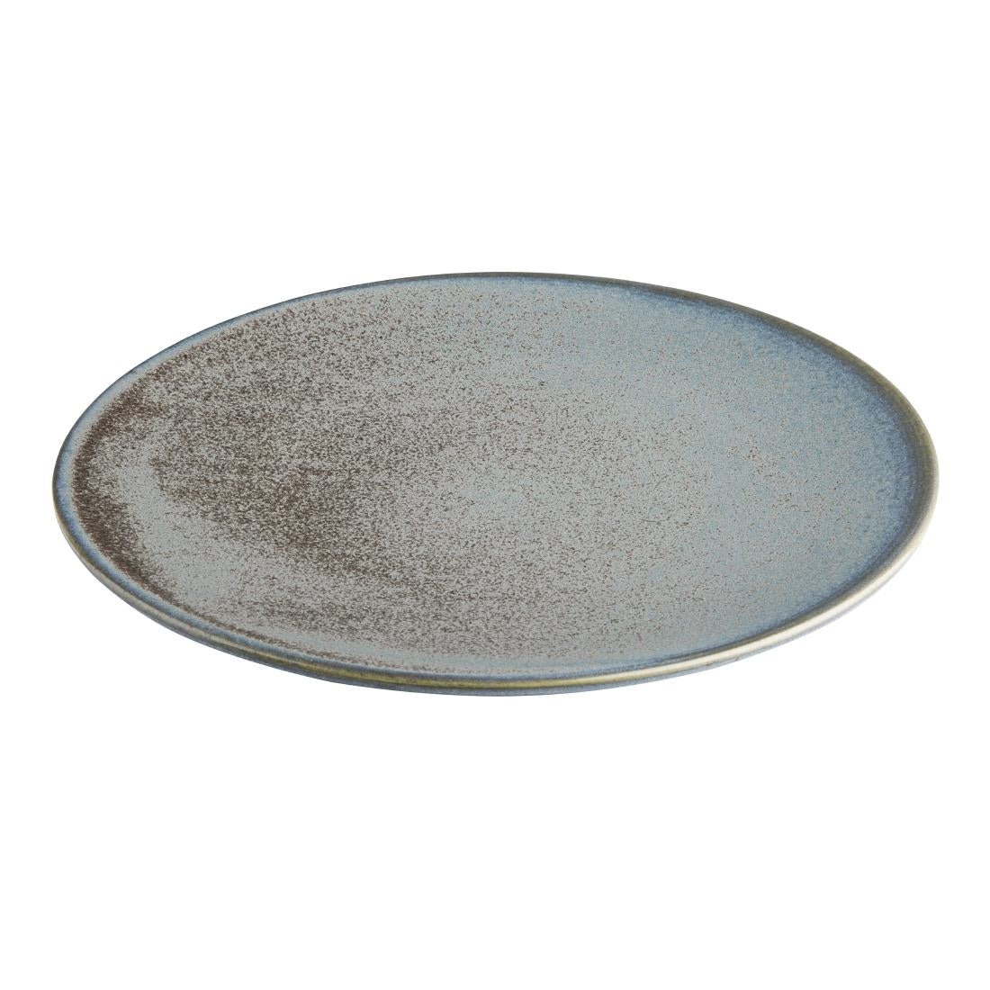 Assiettes plates Olympia Ember Blue 230mm (lot de 6)