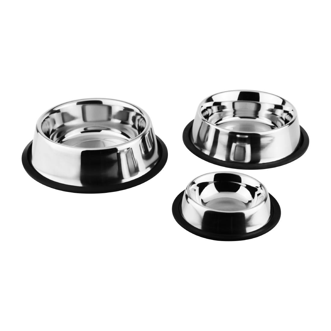 Grande gamelle pour chien en inox Bolero 230mm
