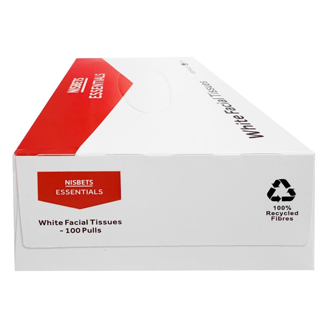 Boîtes d'essuie-mains blancs 1 pli Nisbets Essentials 100 feuilles (lot de 36)