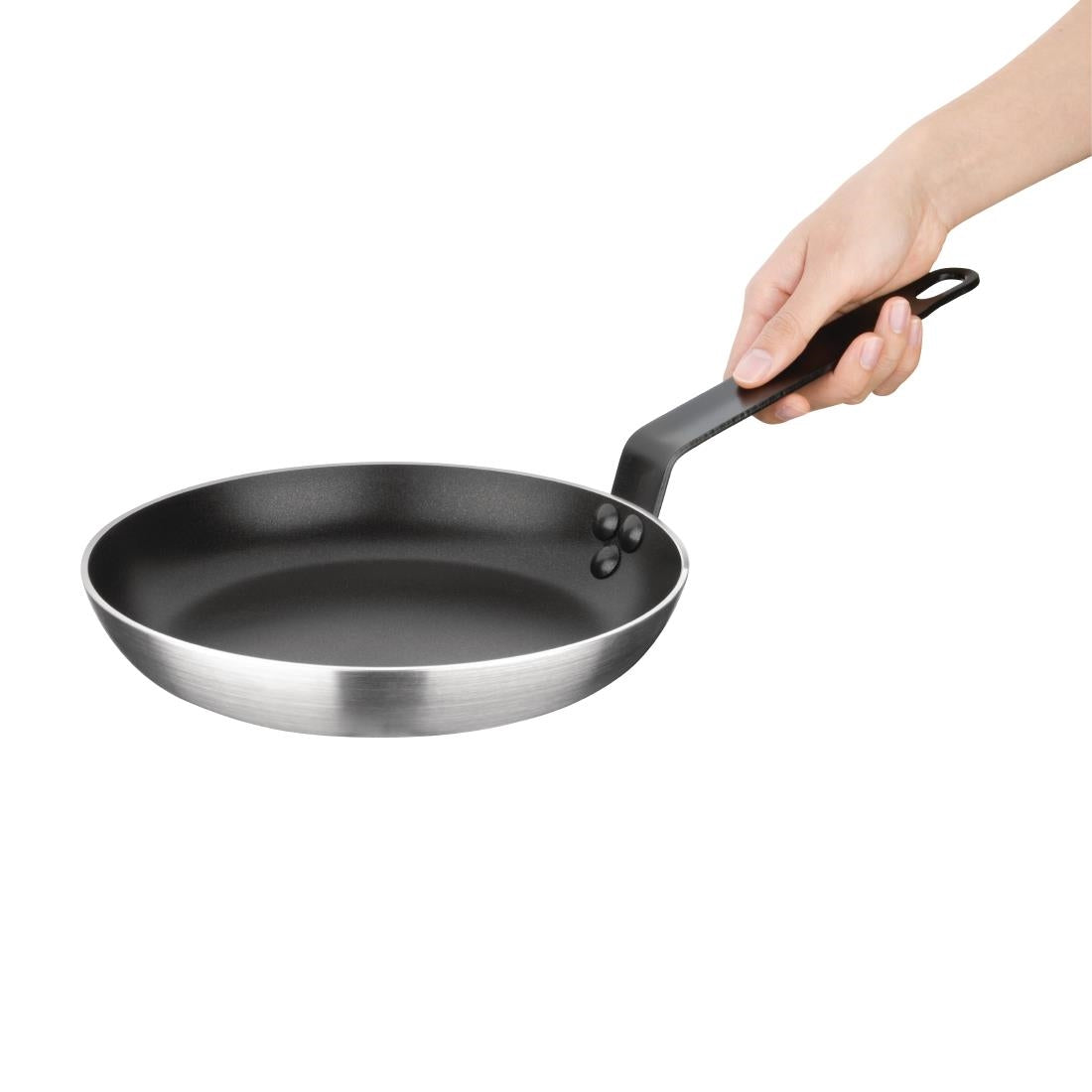 Poêle aluminium antiadhésive induction Téflon Nisbets Essentials 24 cm