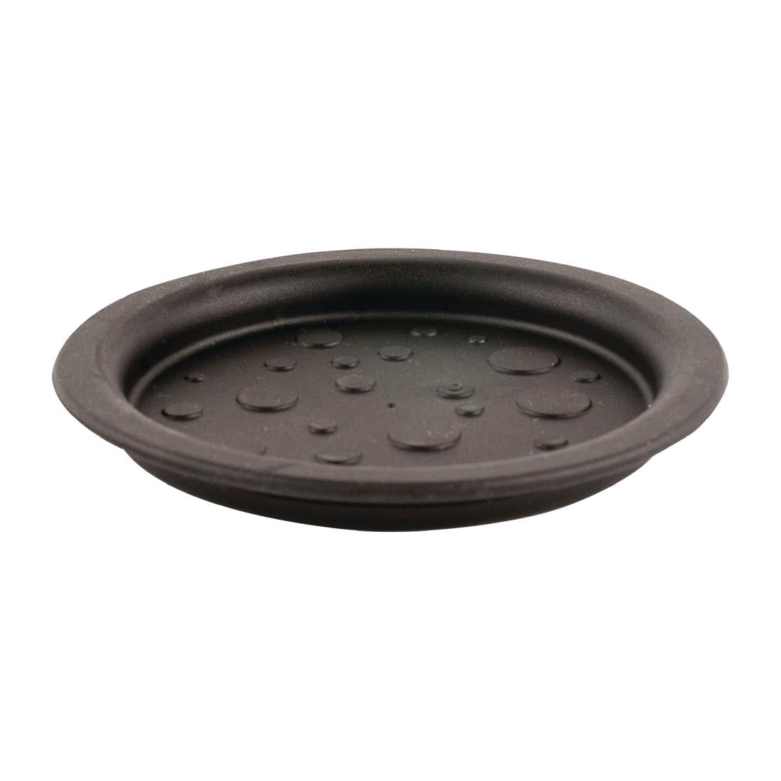 Couvercle pour pichet ou sous-verre Roltex AQUA noir - NISBETS