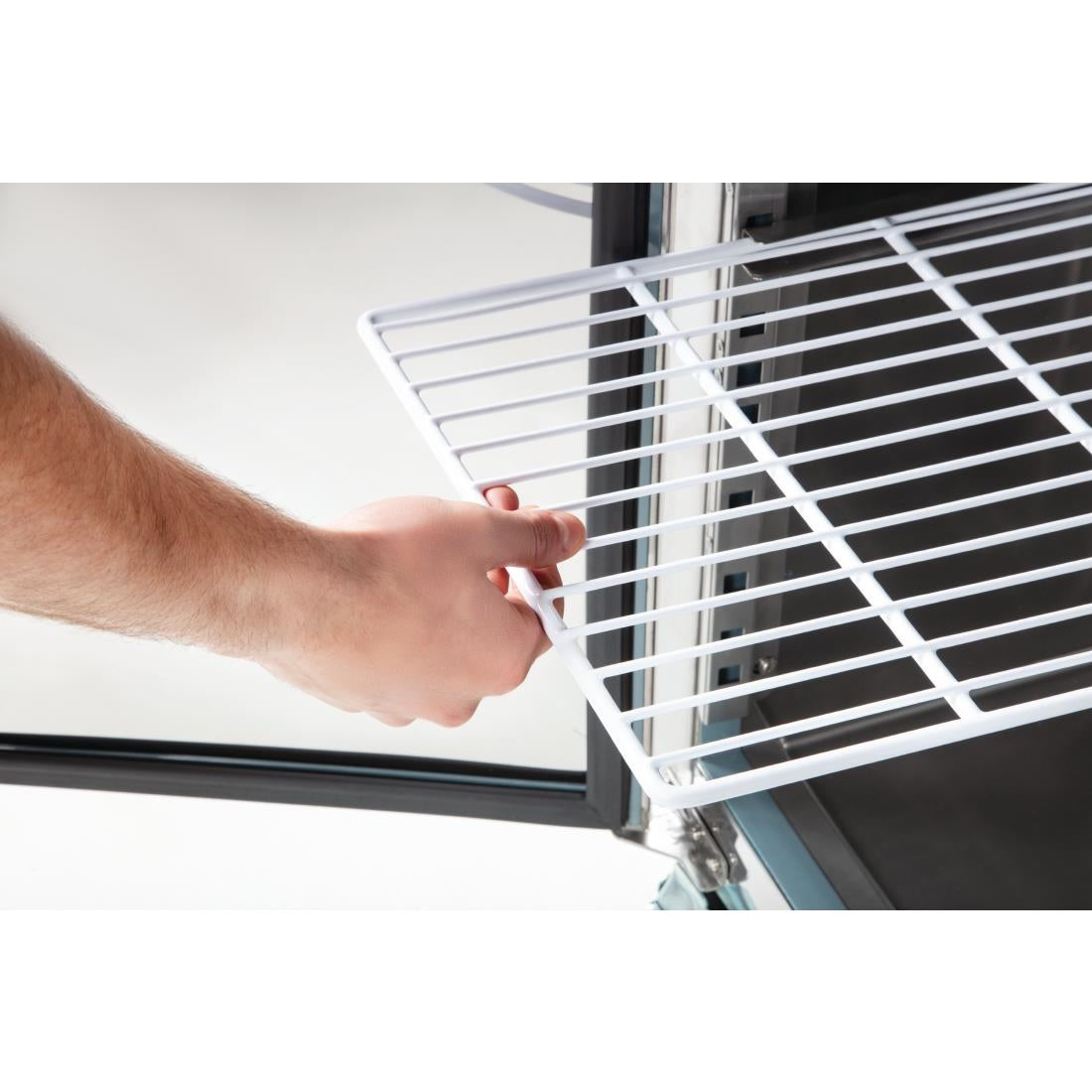 Table réfrigérée positive deux portes Polar Série U 282L