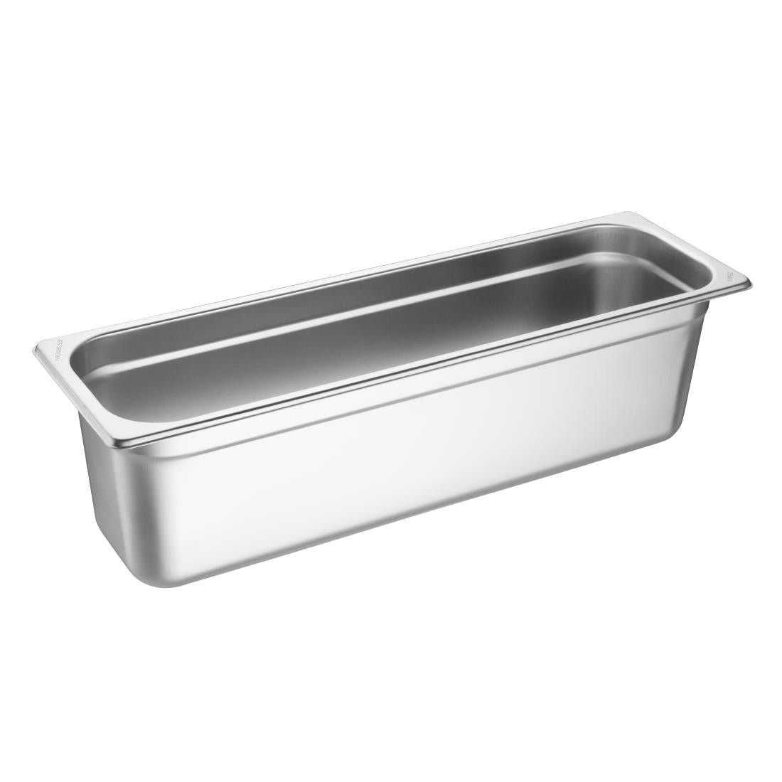Plateau inox GN 2/4 Vogue 150mm
