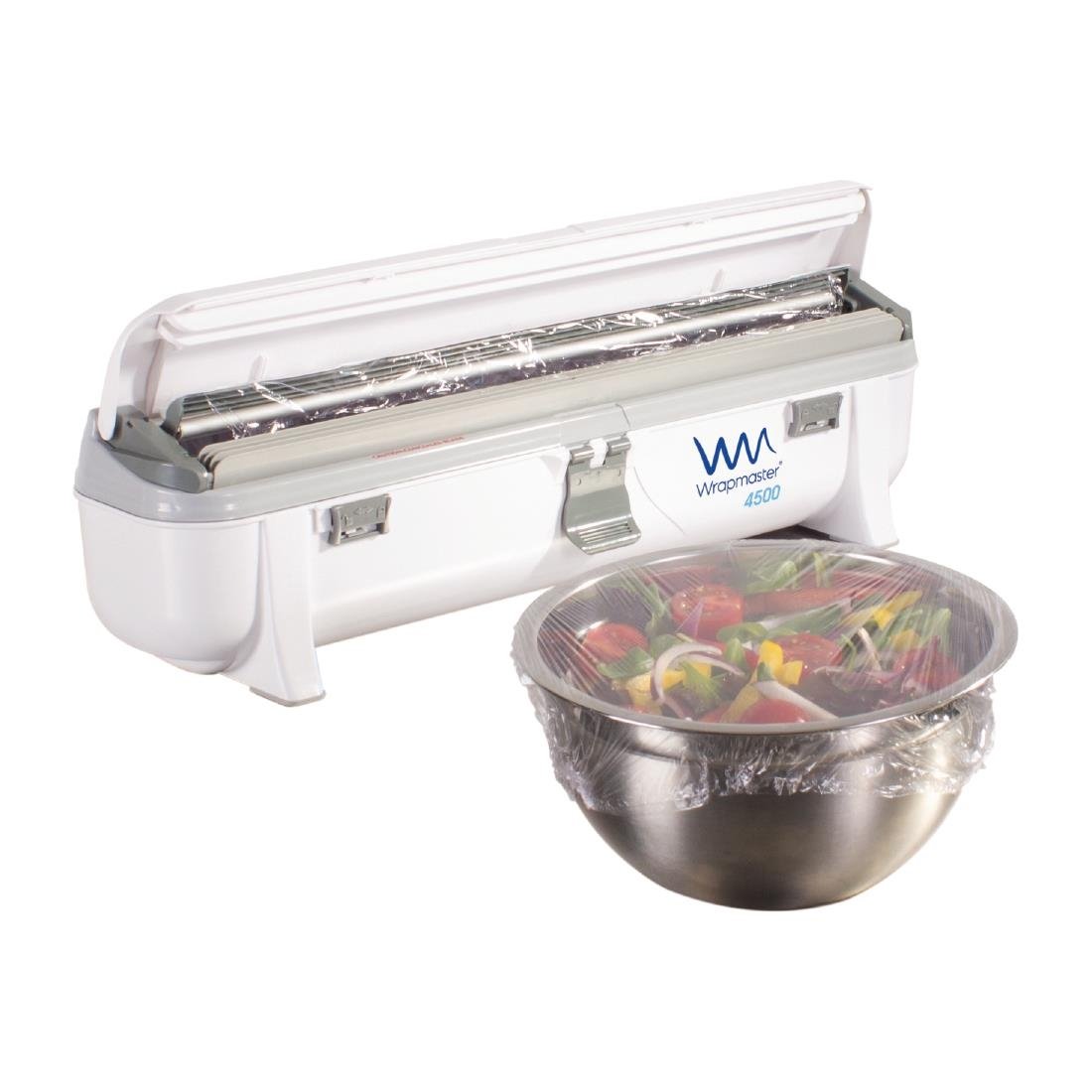 Distributeur Wrapmaster 4500 et 3 x 90m de papier aluminium