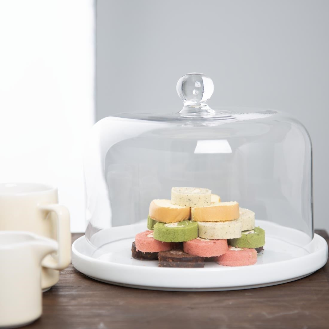 Cloche en verre Olympia 240x190mm