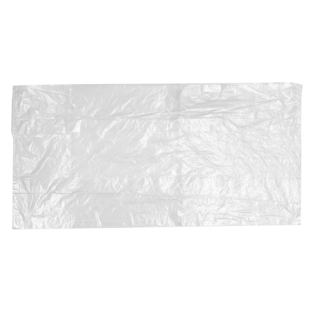 Sacs poubelle légers Jantex transparents 80L (lot de 200)