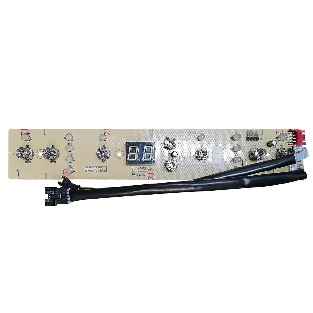 Circuit imprimé d'affichage Polar