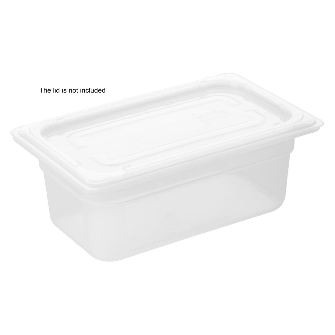 Bac en polypropylène Nisbets Essentials GN 1 - NISBETS