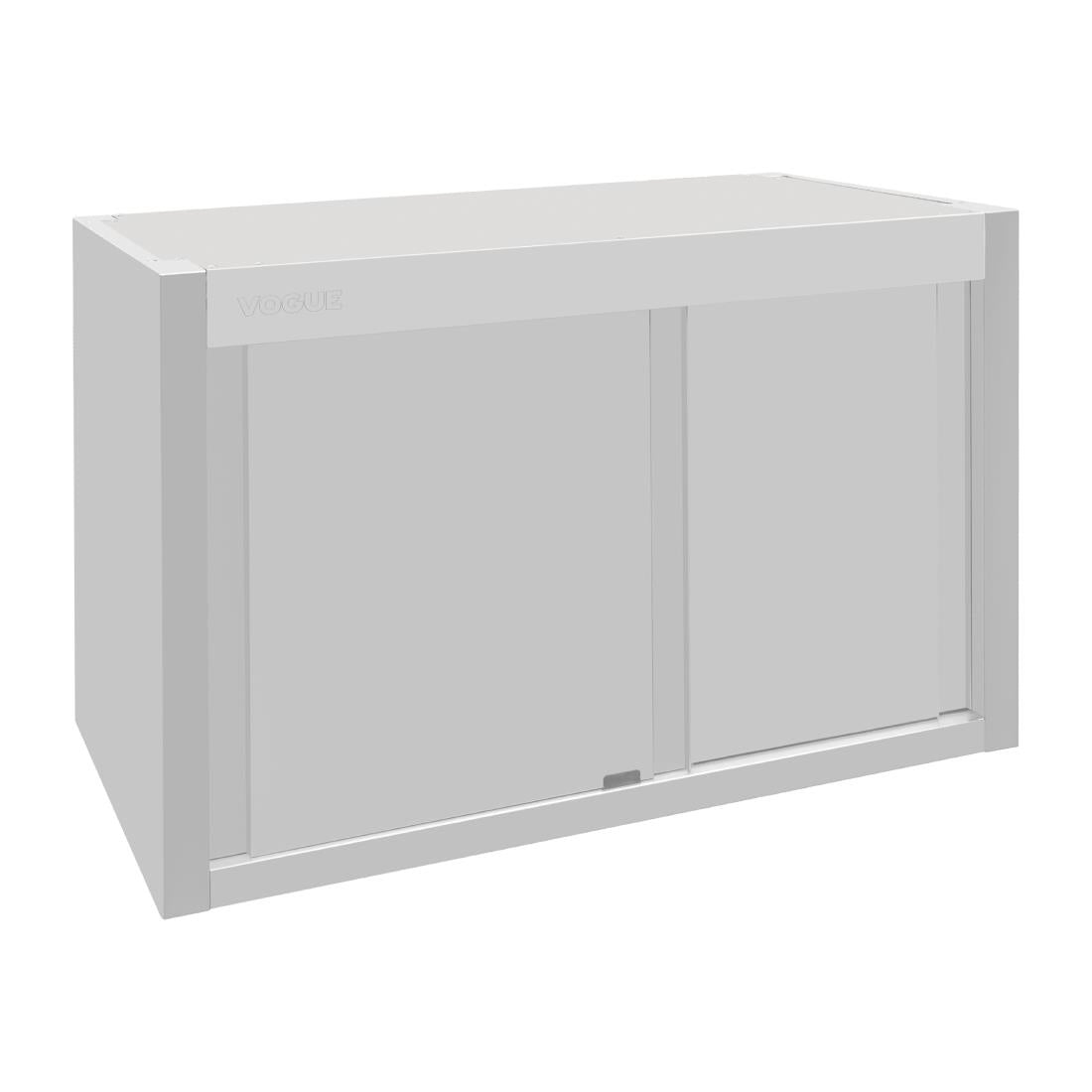 Armoire murale en acier inoxydable Vogue 650x1200x400mm