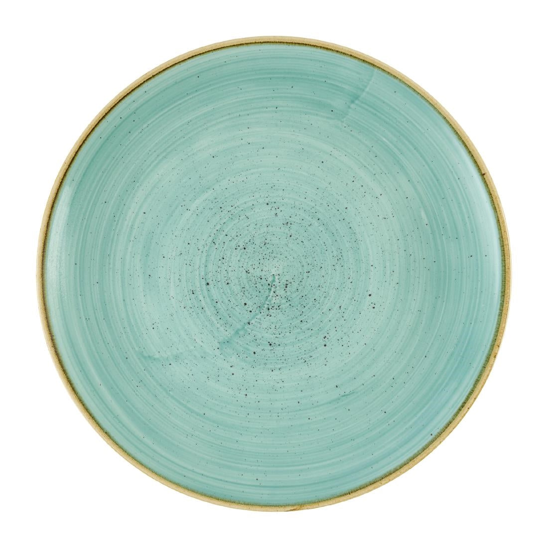 Assiettes rondes Churchill Stonecast Mint 260mm (Lot de 12)