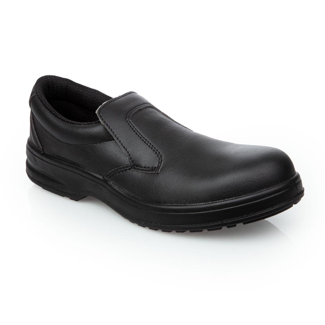 Mocassins de sécurité Slipbuster Koralis noir - NISBETS