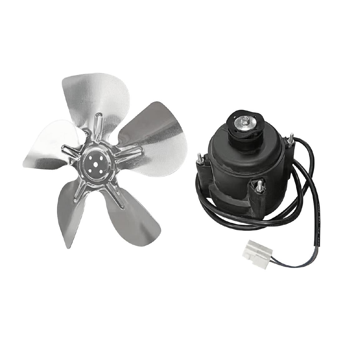 Moteur de ventilateur du condenseur avec pale Polar - NISBETS