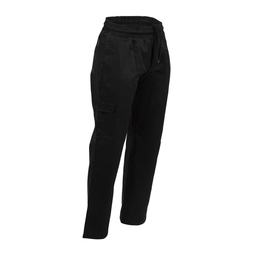 Pantalon cargo Whites noir - Taille M