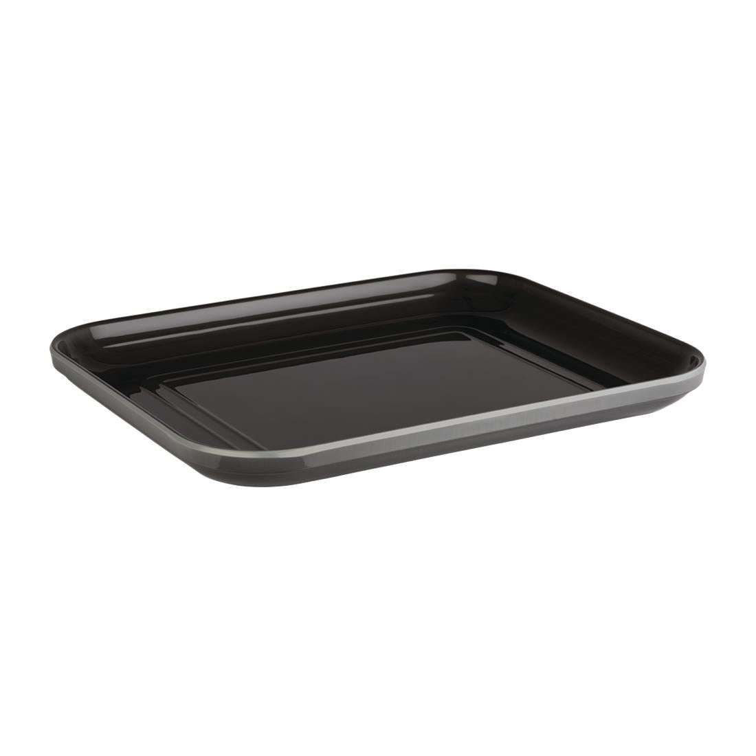 Plateau gris GN 1/2 Emma APS 325 x 265 mm - NISBETS