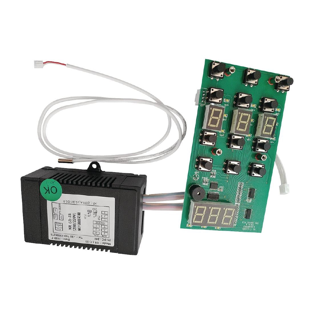 Contrôleur polaire et sonde d'aspiration