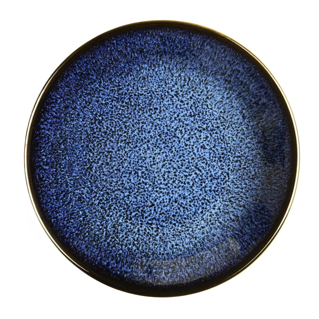 Pots à sauce Olympia Luna bleu nuit 100 mm (lot de 12)
