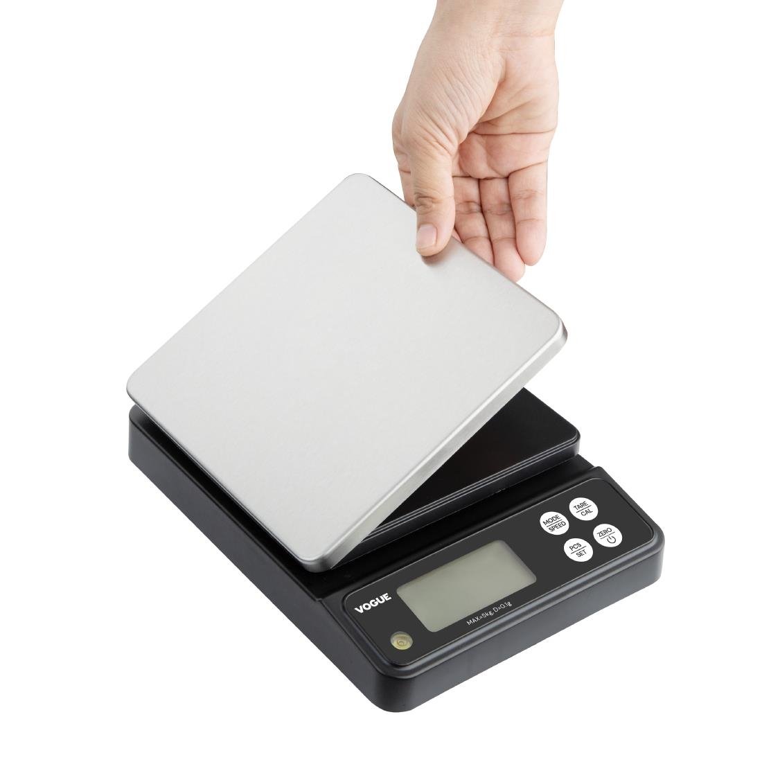 Balance électronique étanche Vogue 5 kg - NISBETS