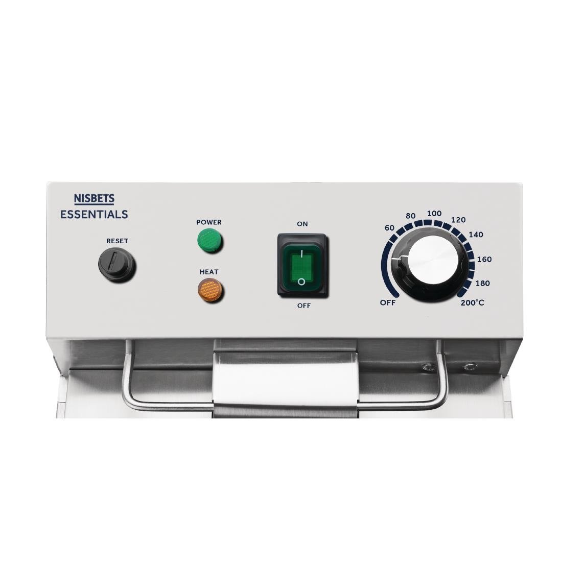 Friteuse électrique simple Nisbets Essentials 5L