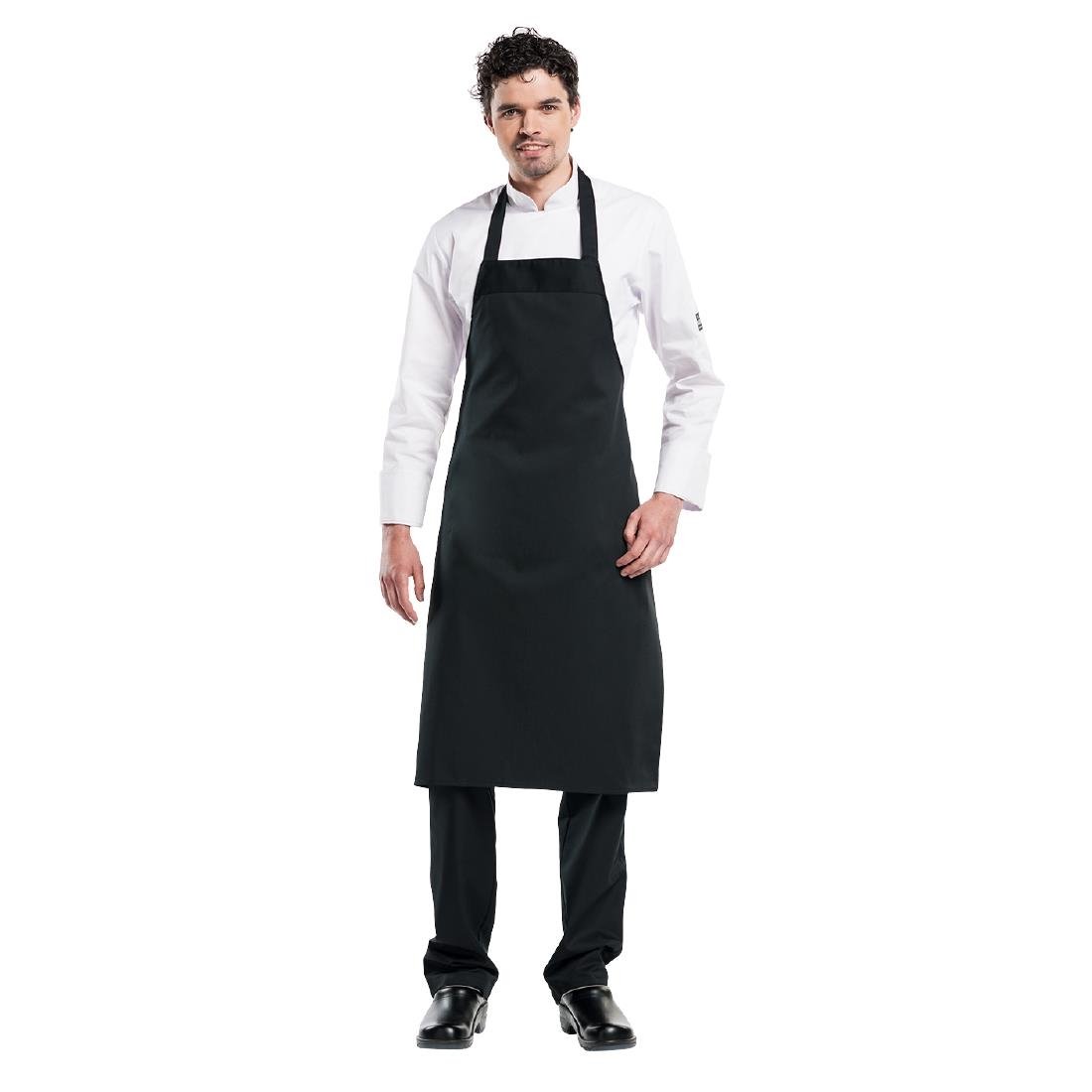 Tablier bavette Chaud Devant BasiX noir