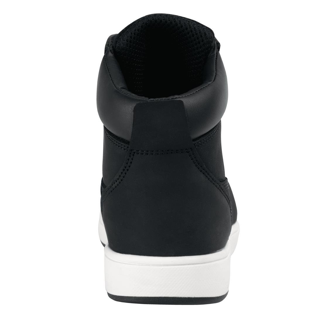 Slipbuster Eon Hi Top Safety Boots Black - NISBETS