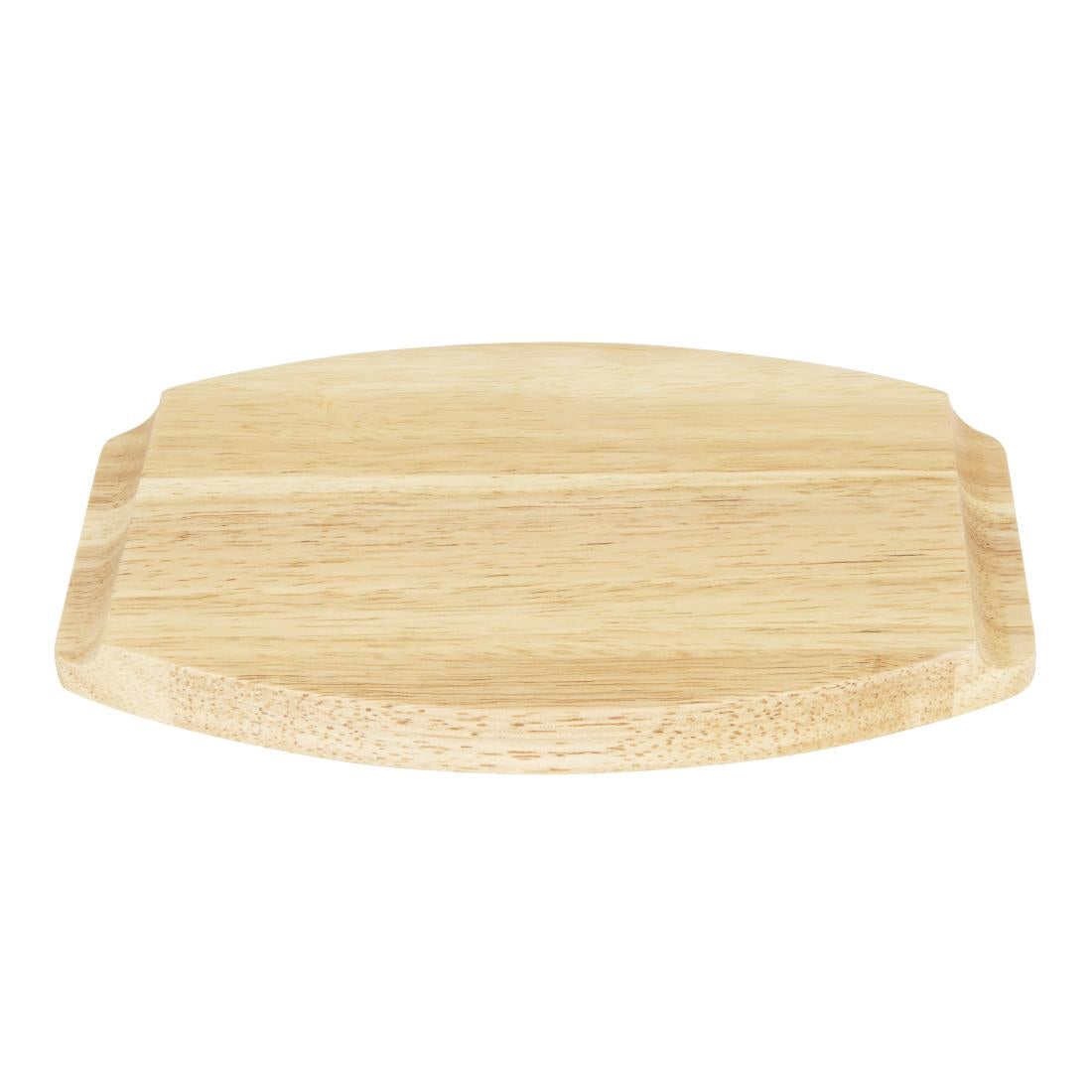 Planche en hévéa pour plat ovale en fonte Olympia 260x165mm pour FW817