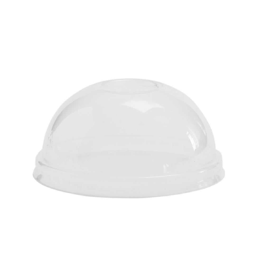 Couvercles dôme en PLA compostables Vegware 170ml et 230ml (lot de 1000) - NISBETS