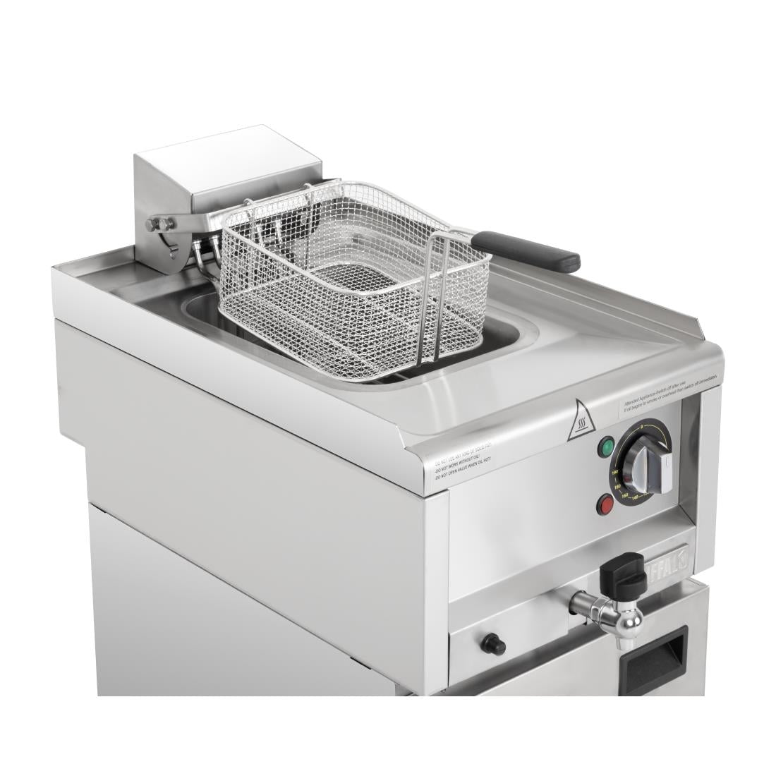 Friteuse électrique simple cuve Buffalo Série 600 8L